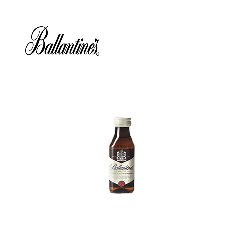 BALLANTINE'S - MIGNON 50 ML 40° CL BALLANTINE'S - MIGNON 50 ML 40° CL