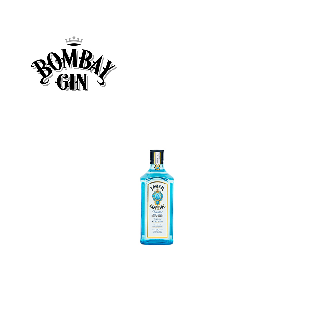BOMBAY SAPPHIRE - MIGNON 50 ML 47° CL