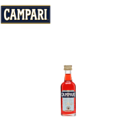 BITTER CAMPARI - MIGNON 50 ML 25° CL