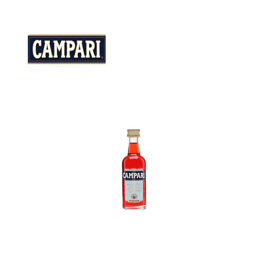 BITTER CAMPARI - MIGNON 50 ML 25° CL BITTER CAMPARI - MIGNON 50 ML 25° CL