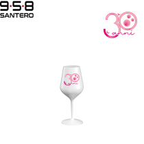CALICE WINE COCKTAIL ABS BIANCO 470 CC NUMERI ROSA
