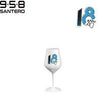 CALICE WINE COCKTAIL ABS BIANCO 470 CC NUMERI BLU