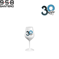 CALICE WINE COCKTAIL ABS BIANCO 470 CC NUMERI BLU