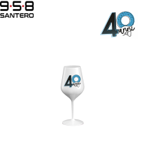 CALICE WINE COCKTAIL ABS BIANCO 470 CC NUMERI BLU