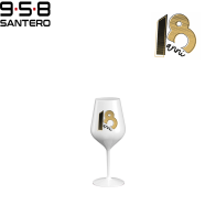 CALICE WINE COCKTAIL ABS BIANCO 470 CC NUMERI ORO