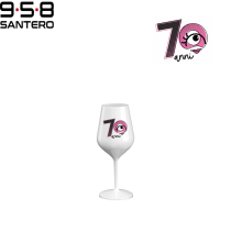 CALICE WINE COCKTAIL ABS BIANCO 470 CC NUMERI FUXIA