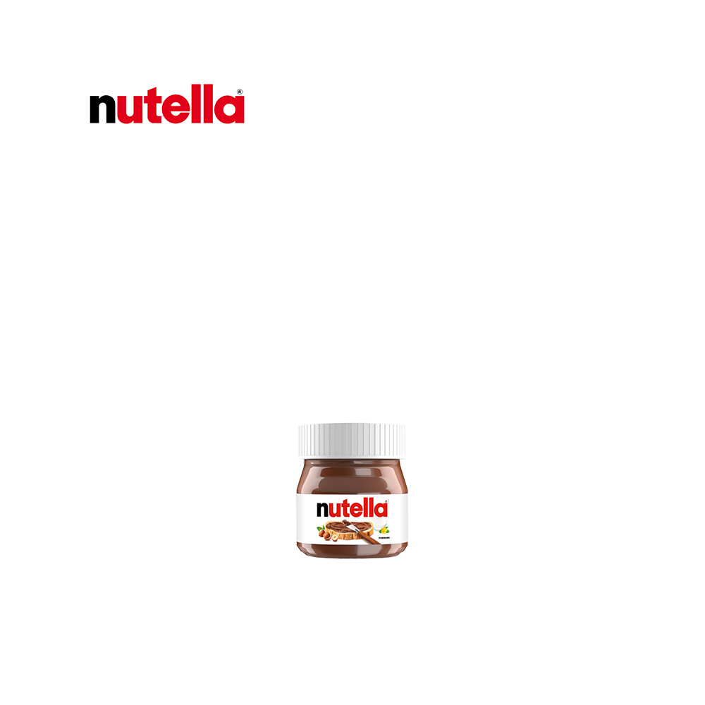 NUTELLA FERRERO VASETTO GR 25