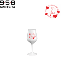 TI AMO CALICE WINE COCKTAIL ABS BIANCO 470 CC