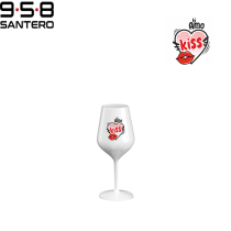 KISS CALICE WINE COCKTAIL ABS BIANCO 470 CC