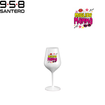 MIGLIOR MAMMA CALICE WINE COCKTAIL ABS BIANCO 470 CC