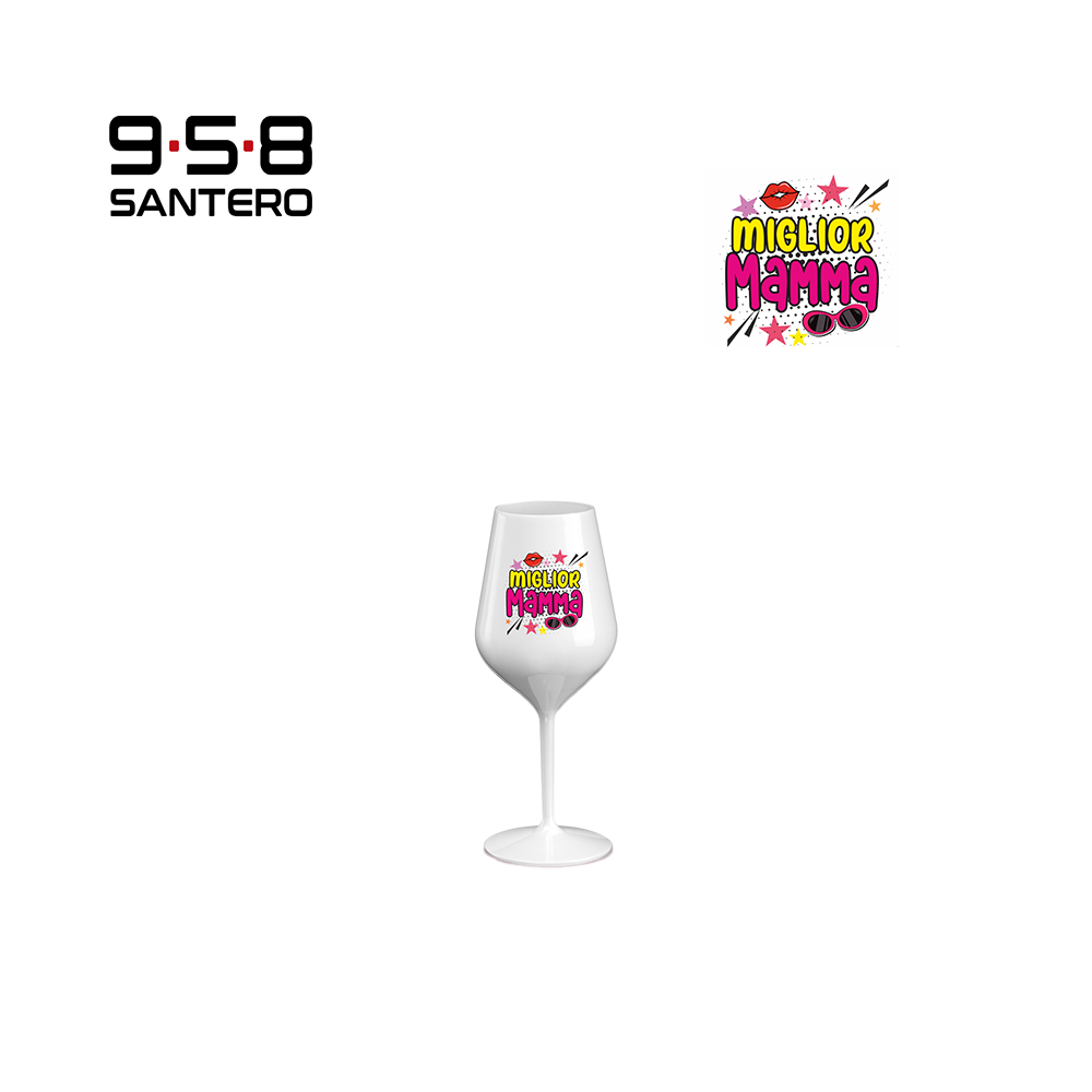 MIGLIOR MAMMA CALICE WINE COCKTAIL ABS BIANCO 470 CC