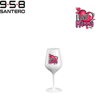 I LOVE MAMMA CALICE WINE COCKTAIL ABS BIANCO 470 CC