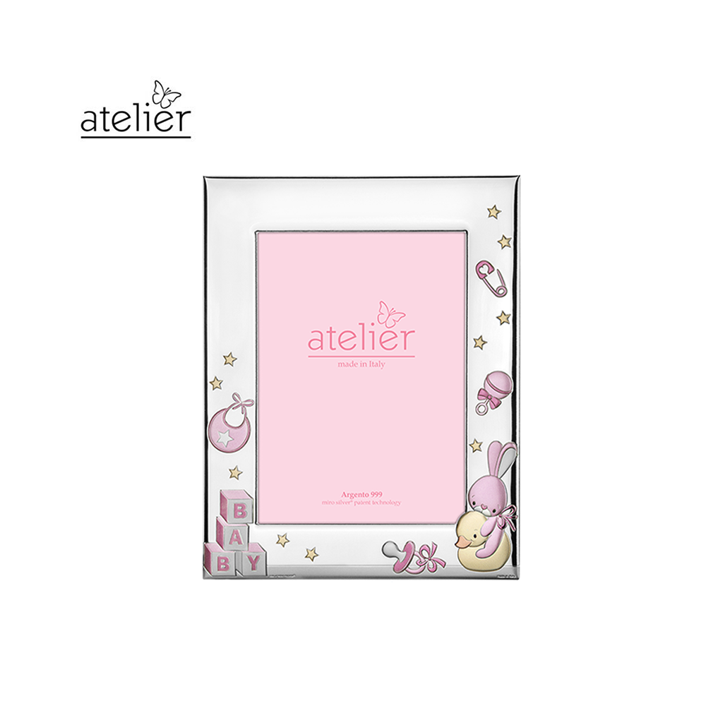 ATELIER - PORTAFOTO PAPERELLA/CONIGLIO