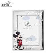 ATELIER - PORTAFOTO MICKEY MOUSE IN ARGENTO LAMINATO