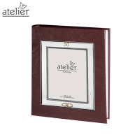 ATELIER - ALBUM 50° ANNIVERSARIO  C/PORTAFOTO ORO