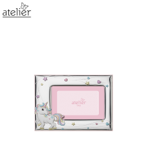 ATELIER - PORTAFOTO UNICORNO DECORO ORIZZONTALE VARI FORMATI E COLORI