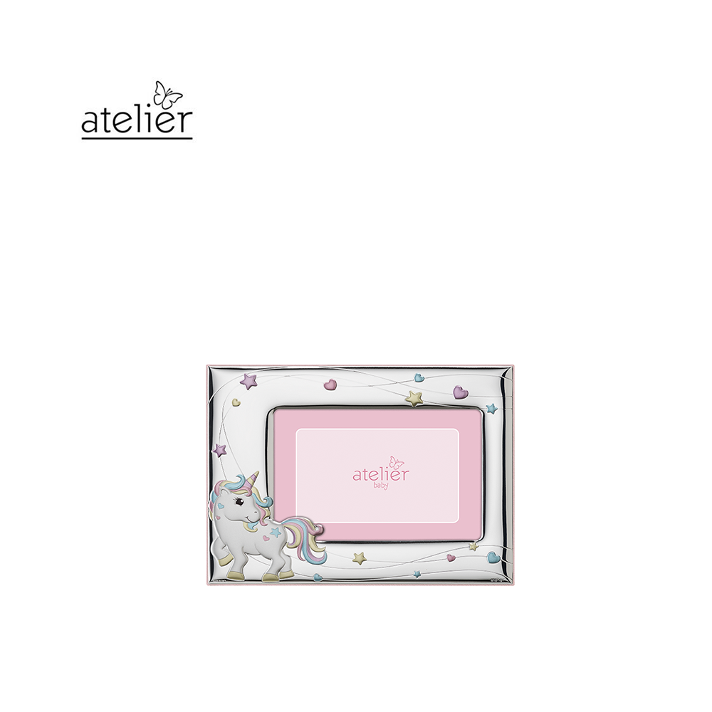 ATELIER - PORTAFOTO UNICORNO DECORO ORIZZONTALE VARI FORMATI E COLORI ATELIER - PORTAFOTO UNICORNO DECORO ORIZZONTALE VARI FORMATI E COLORI