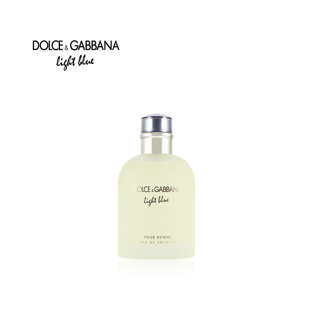 D&G LIGHT BLUE U EDT 75ML SPRAY
