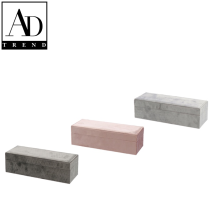 AD TREND - PORTAGIOIE VELLUTO ASSORTITO 3 COLORI CM 29X10X H8,5
