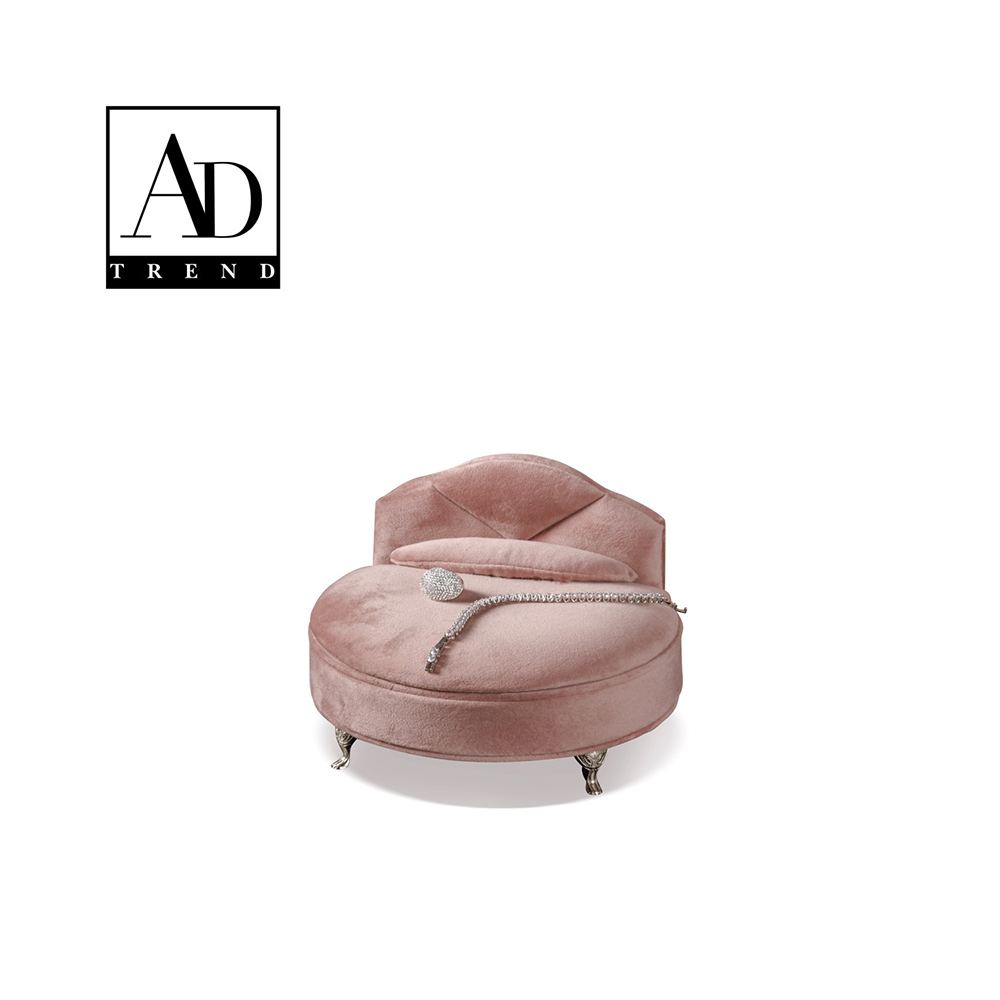 AD TREND - PORTAGIOIE VELLUTO MODELLO LETTO ASSORTITO 3 COLORI 20X17XH16