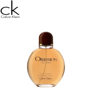 CK OBSESSION HOMME EDT 125ML SPRAY