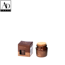 AD TREND - CANDELA PROFUMATA CON VASETTO IN VETRO  E COPERCHIO IN SUGHERO DIAM.CM.6,5 x H. CM.6,5