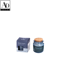 AD TREND - CANDELA PROFUMATA CON VASETTO IN VETRO  E COPERCHIO IN SUGHERO DIAM.CM.6,5 x H. CM.6,5