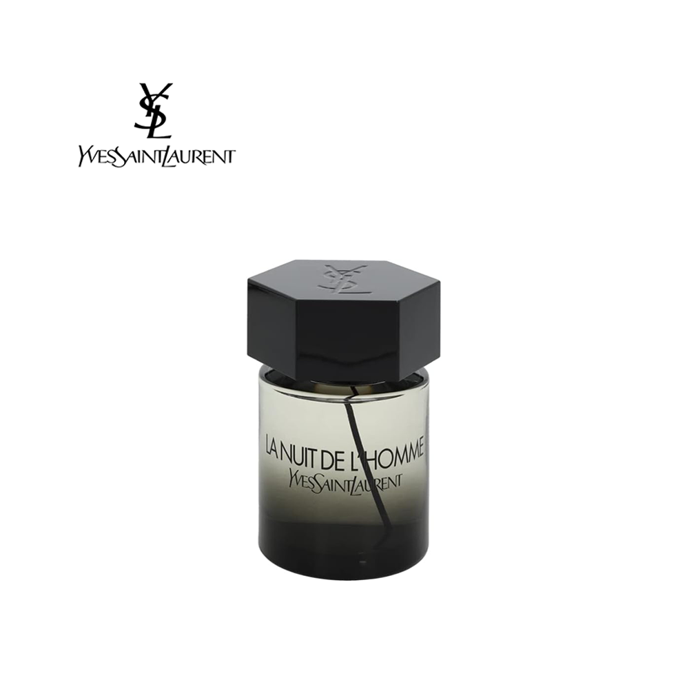 YSL LA NUIT DE L'HOMME EDT 100ML SPRAY YSL LA NUIT DE L'HOMME EDT 100ML SPRAY