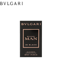 BULGARI MAN IN BLACK EDP 60ML SPRAY