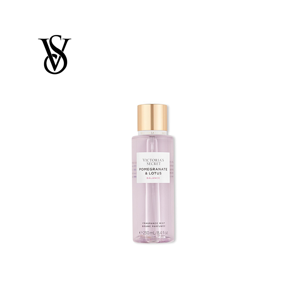 VICTORIA'S SECRET - POMEGRANATE & LOTUS BALANCE FRAGRANCE MIST 250 ML 2023