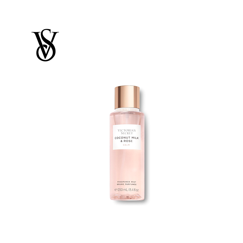 VICTORIA'S SECRET COCONUT MILK & ROSE CALM FRAGRANCE MIST 250 ML 2023