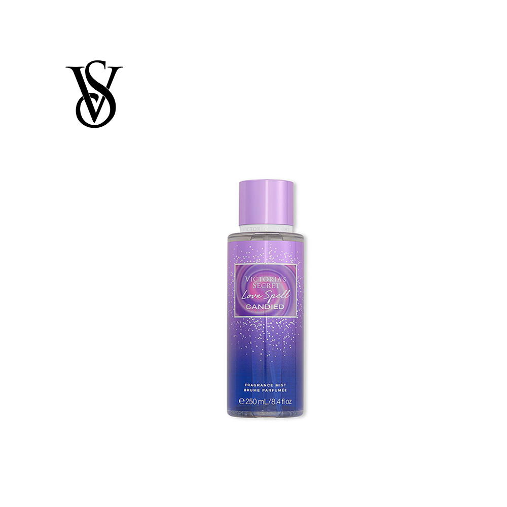 VICTORIA'S SECRET - LOVE SPELL CANDIED FRAGRANCE MIST 250 ML 2023