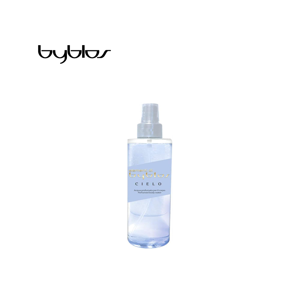 ST BYBLOS CIELO ACQUA PROFUMATA 250ML SPRAY ST BYBLOS CIELO ACQUA PROFUMATA 250ML SPRAY