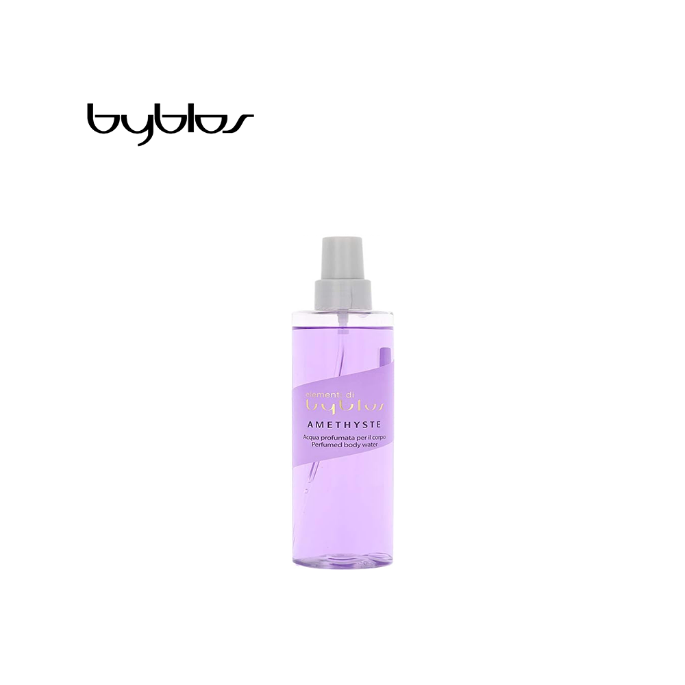 ST BYBLOS AMETHYSTE ACQUA PROFUMATA 250ML SPRAY
