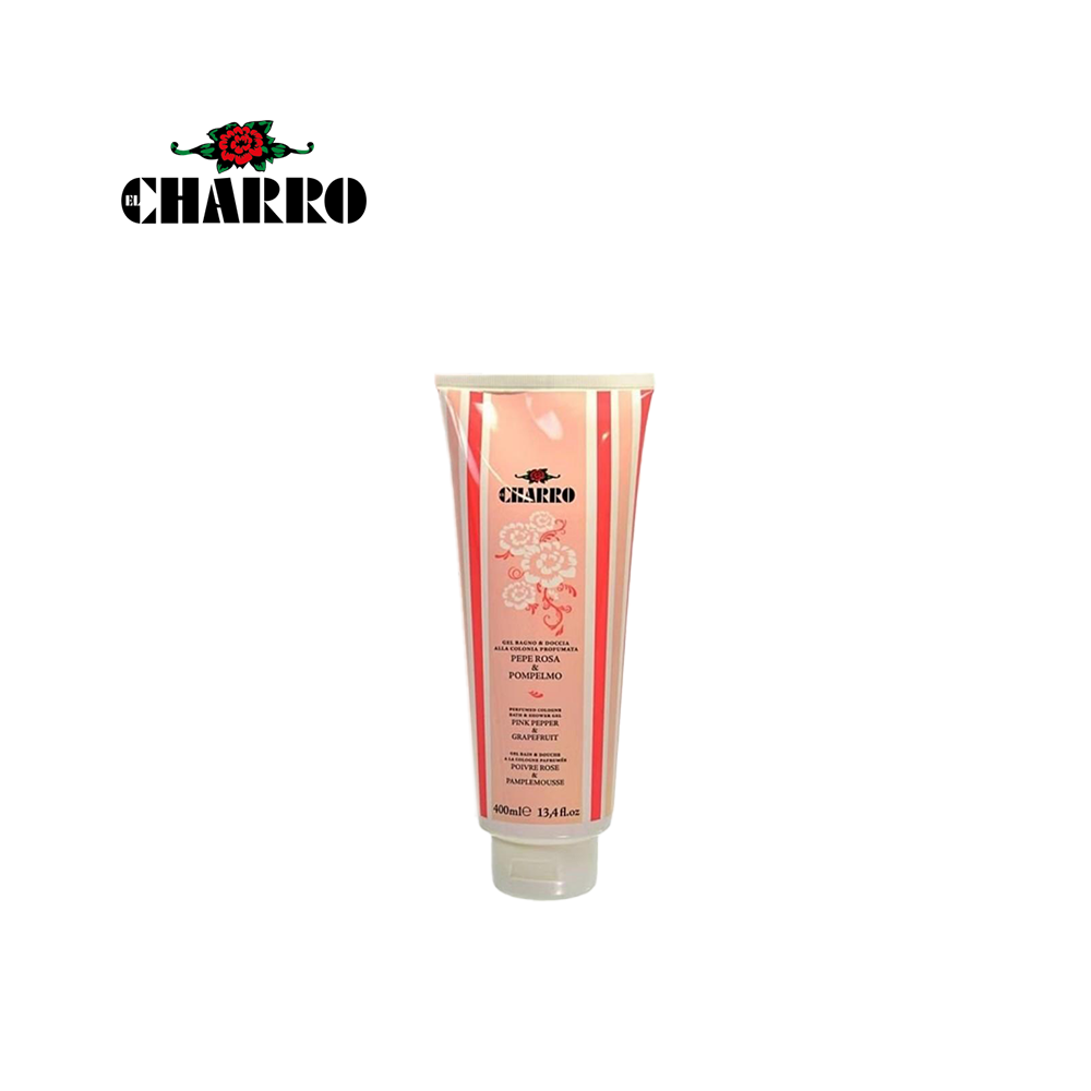 EL CHARRO - PEPE ROSA & POMPELMO GEL BAGNO & DOCCIA ALLA COLONIA PROFUMATA 400ML
