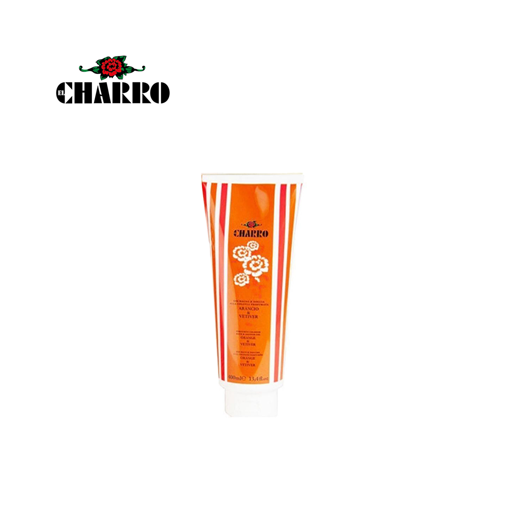 EL CHARRO - ARANCIO & VETIVER GEL BAGNO & DOCCIA ALLA COLONIA PROFUMATA 400ML