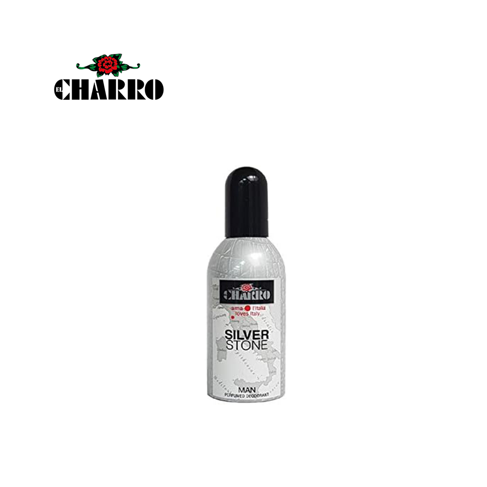 EL CHARRO - SILVER STONE DEODORANTE PROFUMATO UOMO 100ML