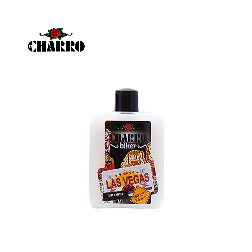 EL CHARRO - BIKER LAS VEGAS A/S BALM UOMO 100ML