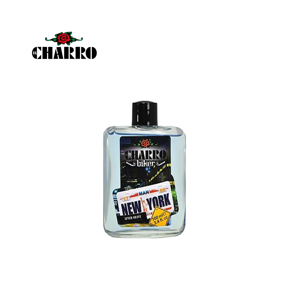 EL CHARRO - BIKER NEW YORK A/S UOMO 100ML EL CHARRO - BIKER NEW YORK A/S UOMO 100ML