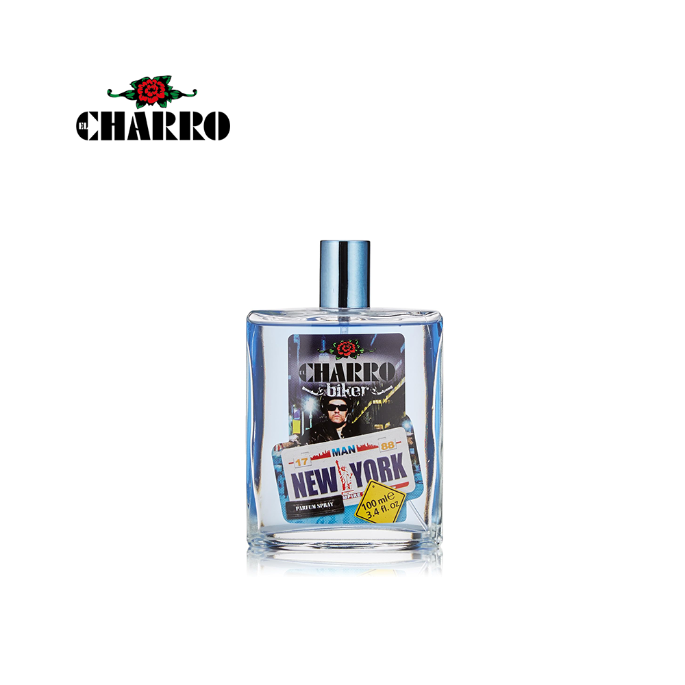EL CHARRO - BIKER NEW YORK PROFUMO SPRAY UOMO 100ML