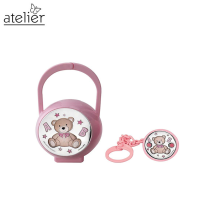 ATELIER - CONFEZIONE PINZA + SCATOLA PORTACIUCCIO LINEA BABY