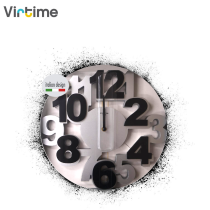 VIRTIME - OROLOGIO PARETE ABS BIG NUMBERS DIAM. 35 CM