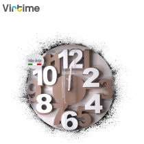 VIRTIME - OROLOGIO DA PARETE ABS BIG NUMBERS DIAM. 35 CM