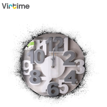 VIRTIME - OROLOGIO DA PARETE ABS BIG NUMBERS DIAM. 35 CM