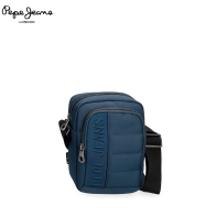 PEPE JEANS - BORSELLO UOMO A TRACOLLA LINEA "ANCOR"