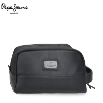 PEPE JEANS - BEAUTY CASE UOMO EGHAM NERO