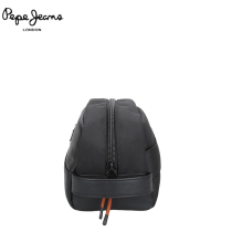 PEPE JEANS - BEAUTY CASE UOMO EGHAM NERO
