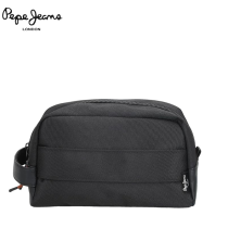 PEPE JEANS - BEAUTY CASE UOMO EGHAM NERO