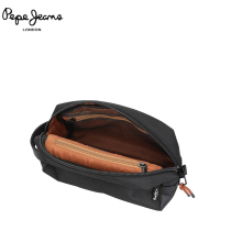 PEPE JEANS - BEAUTY CASE UOMO EGHAM NERO