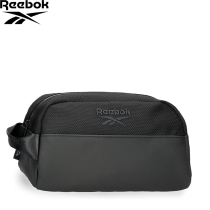 REEBOK - PORTATUTTO E BEAUTY CASE LINEA ROGER NERO
